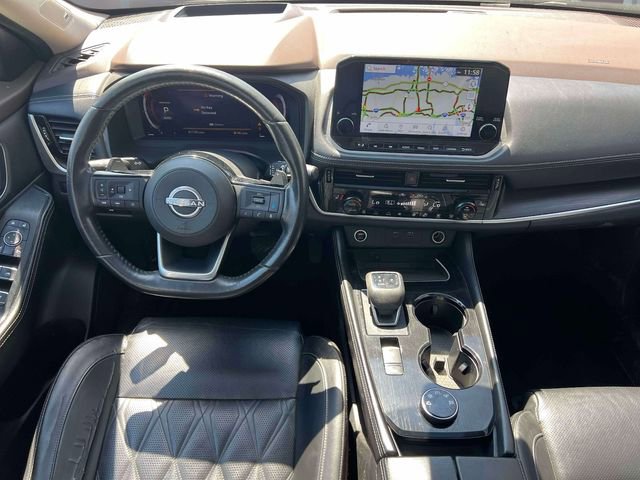 Used 2023 Nissan Rogue Platinum w/ Platinum Premium Package AWD/4WD image 13