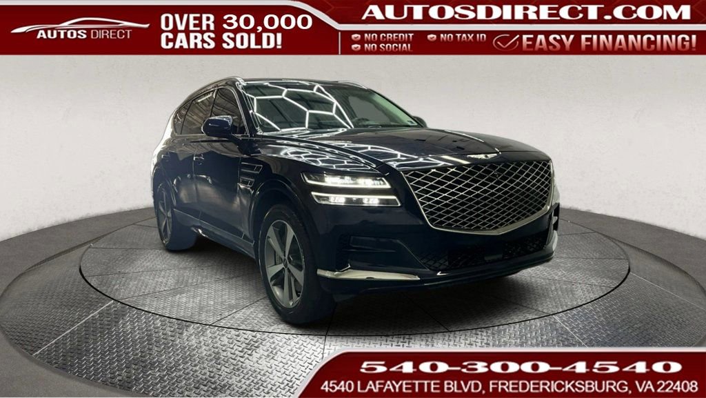 Used 2022 Genesis GV80 3.5T Advanced + image 1