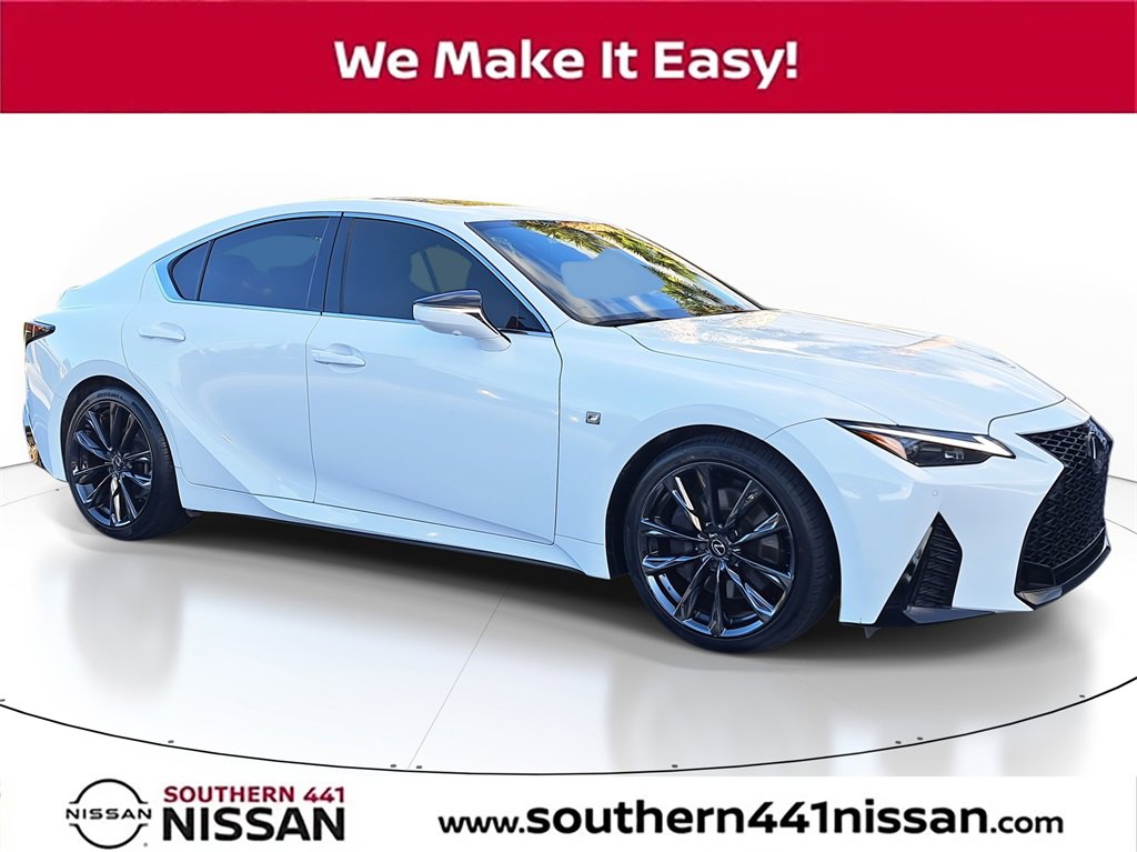 Used 2024 Lexus IS 350 F Sport