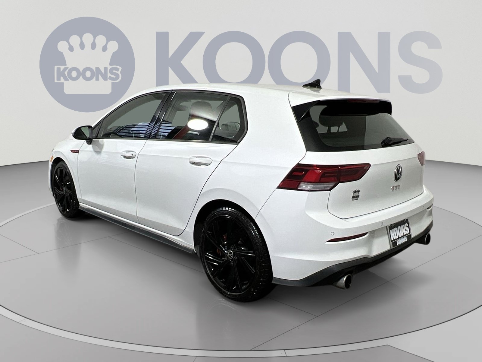 Used 2023 Volkswagen GTI SE w/ SE Leather Package FWD image 8