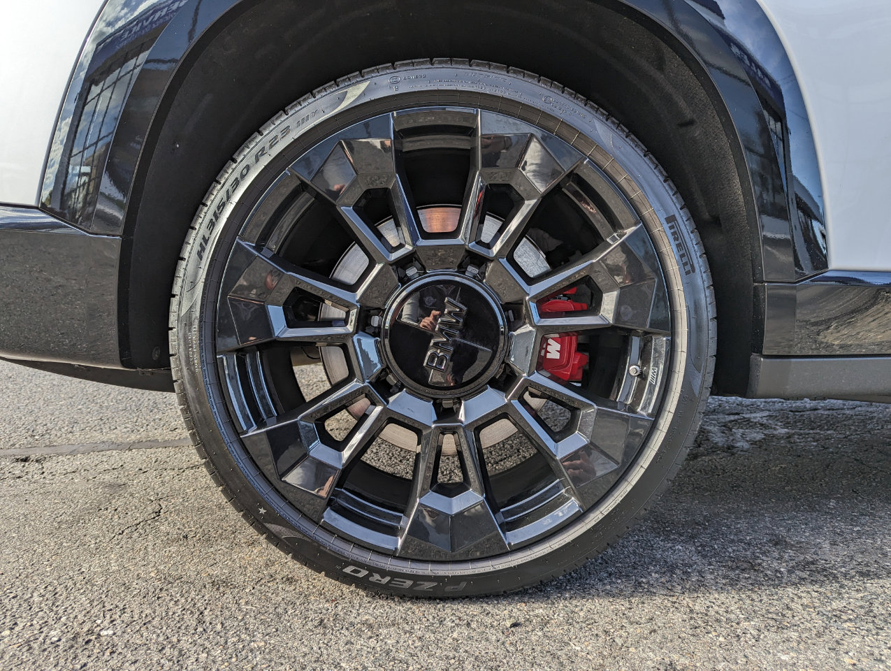 Used 2025 BMW XM Sports Activity Vehicle image 53