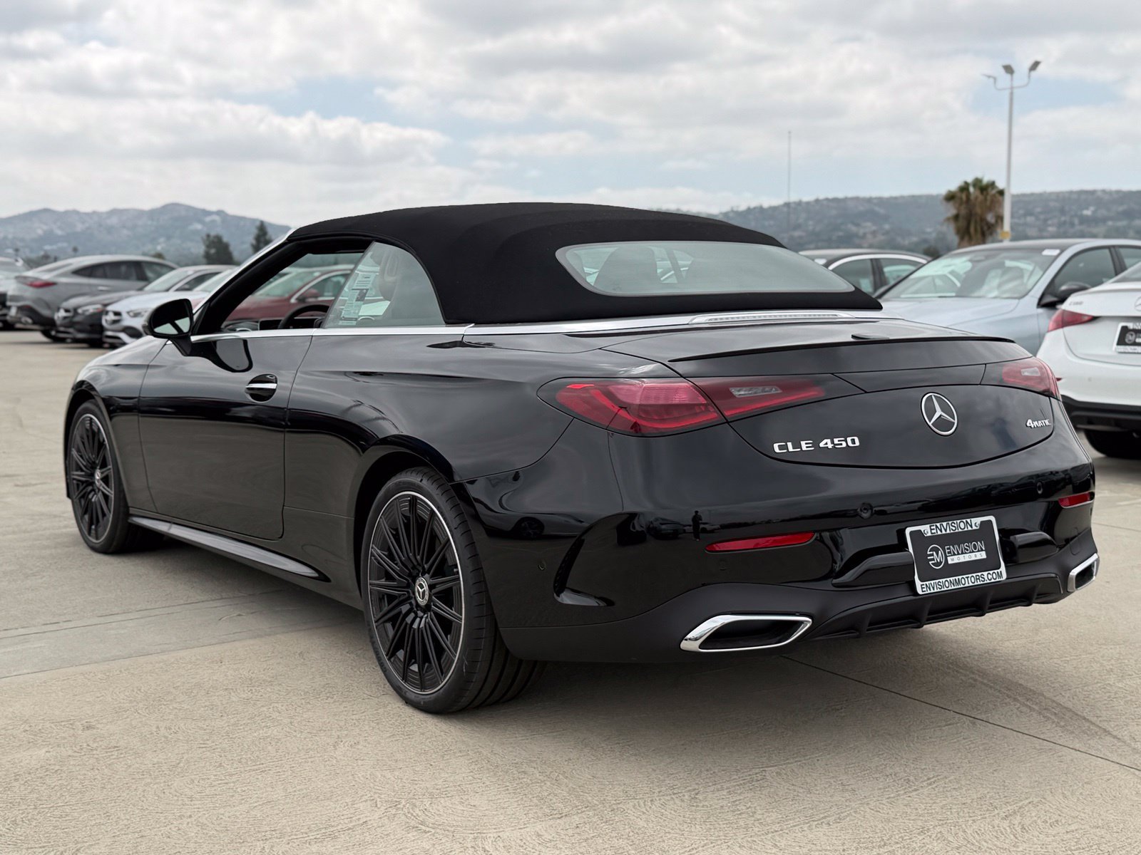 New 2026 Mercedes-Benz CLE 450 4MATIC Cabriolet image 8
