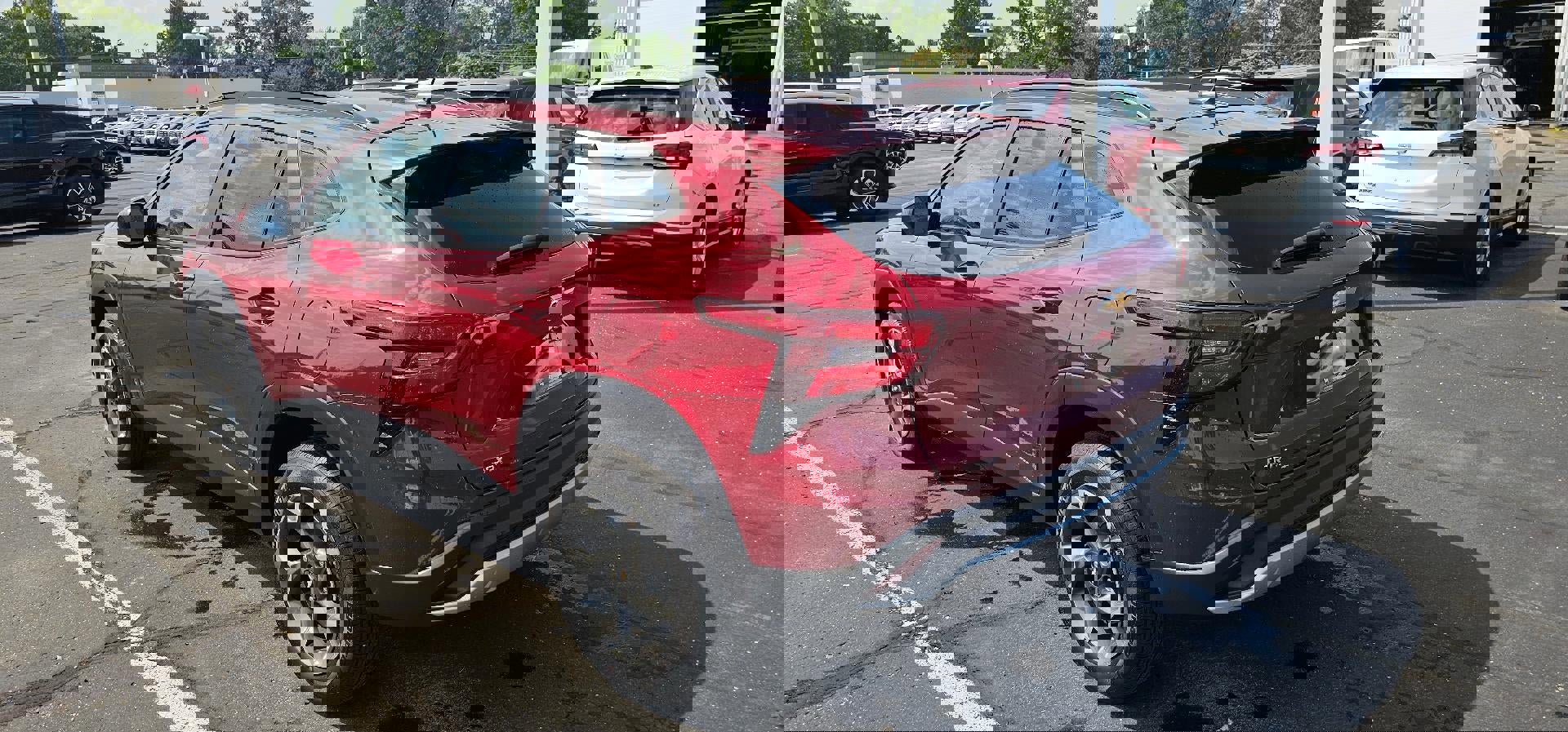 Used 2024 Chevrolet Trax LT w/ Driver Confidence Package image 4