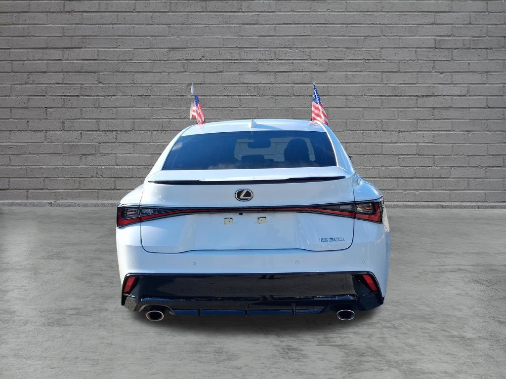 Used 2024 Lexus IS 300 F Sport RWD image 9