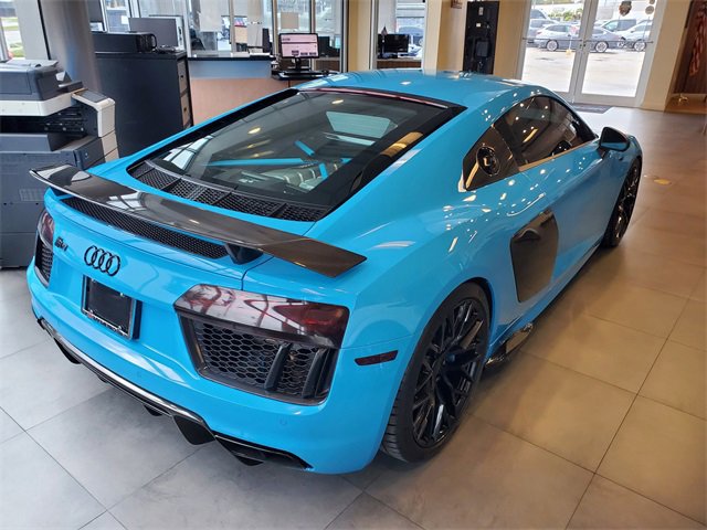 Used 2018 Audi R8 V10 plus image 10