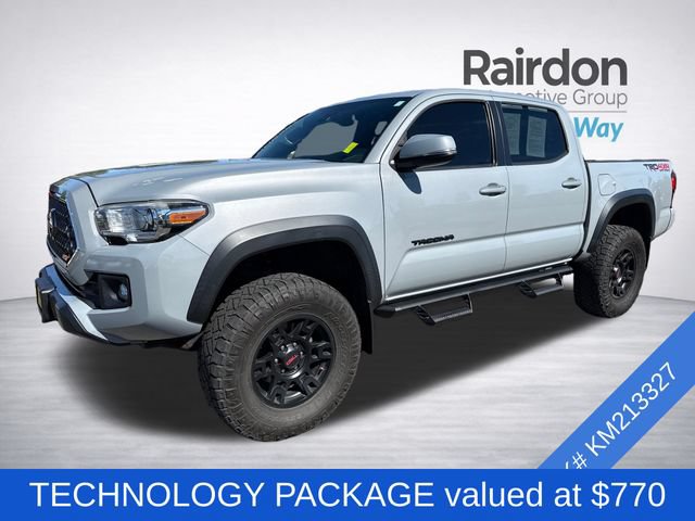 Used 2019 Toyota Tacoma TRD Off-Road AWD/4WD image 3