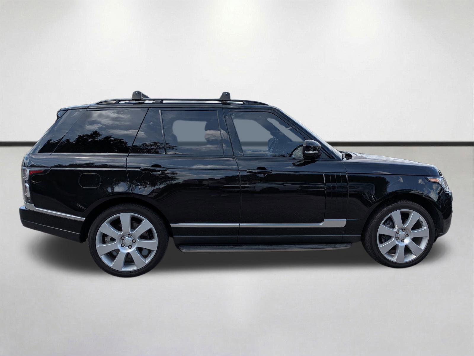 Used 2017 Land Rover Range Rover Supercharged AWD/4WD image 3