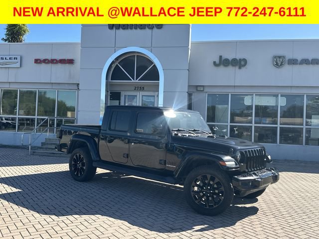 Used 2021 Jeep Gladiator Overland AWD/4WD video 1