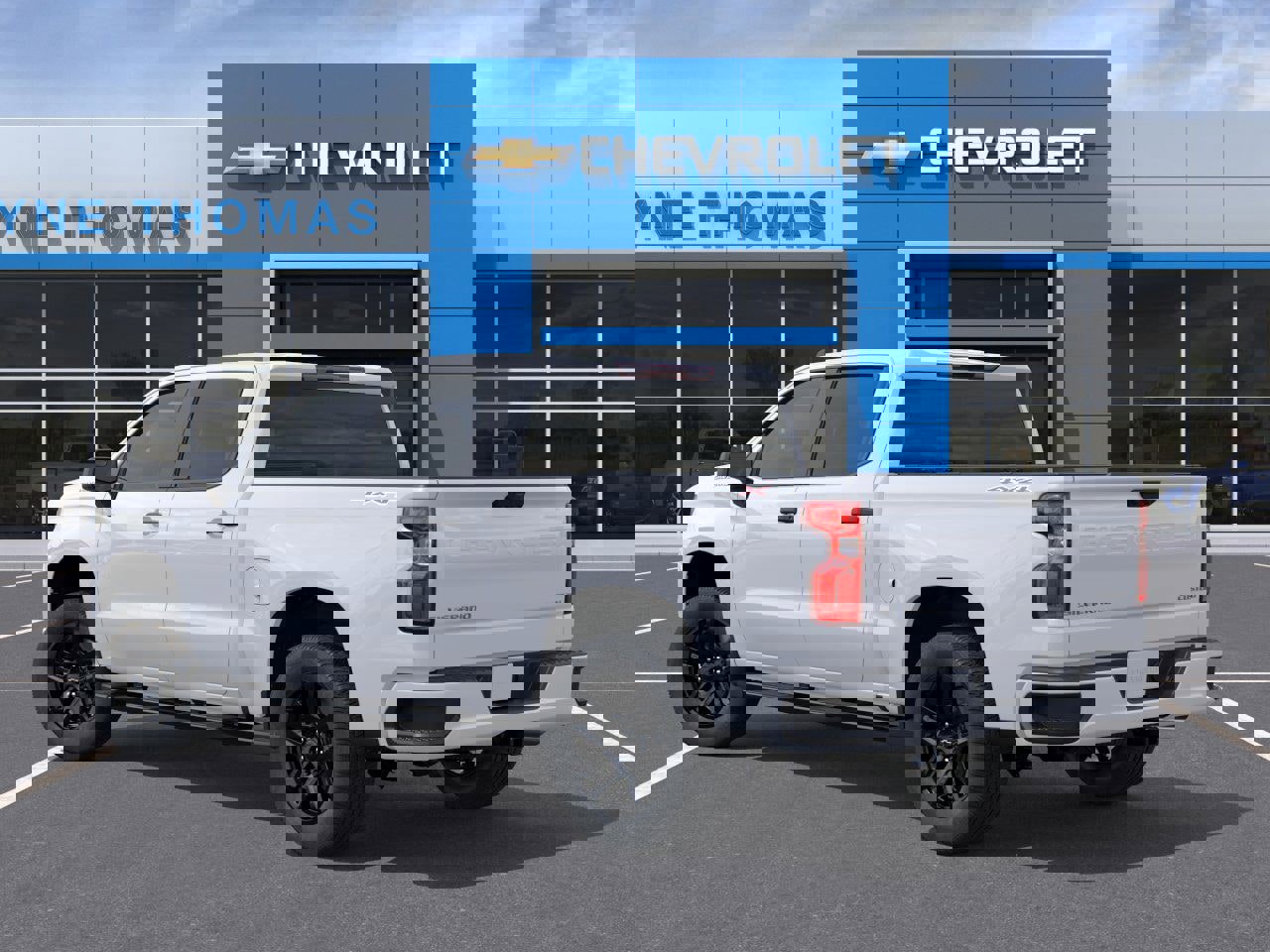 New 2025 Chevrolet Silverado 1500 Custom image 24