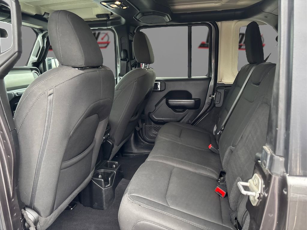 Used 2021 Jeep Wrangler Unlimited Sport image 10