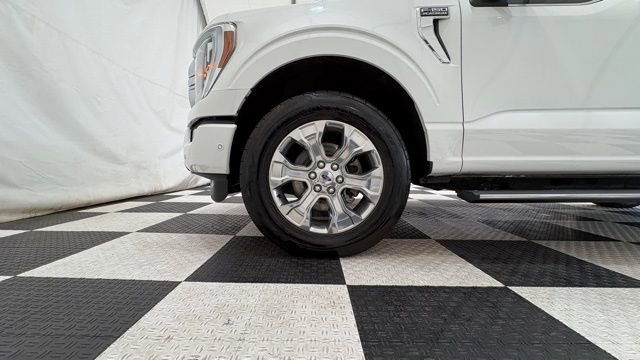 Used 2021 Ford F150 Platinum w/ Equipment Group 701A High image 9