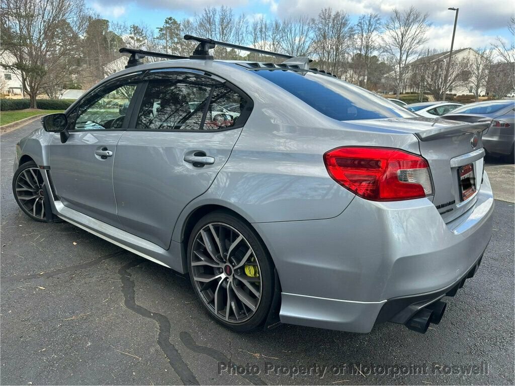 Used 2021 Subaru WRX STI Limited w/ Popular Package #1 AWD/4WD image 9