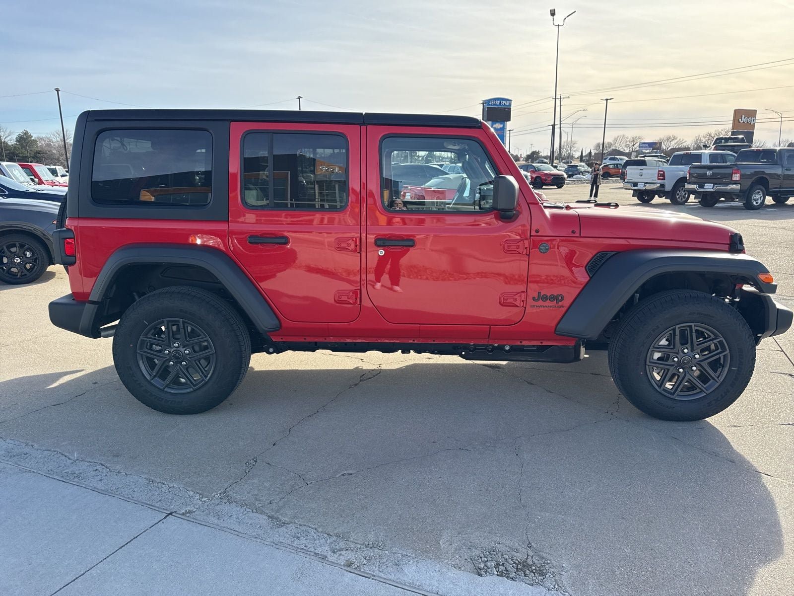 New 2026 Jeep Wrangler Unlimited Sport AWD/4WD image 7