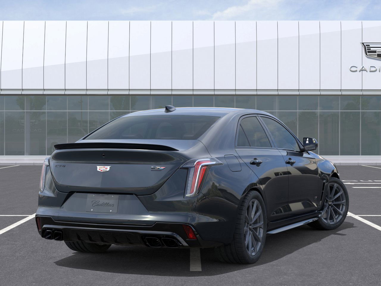 New 2026 Cadillac CT4 V Blackwing image 39