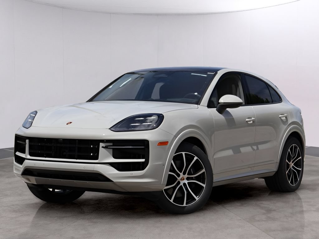 New 2026 Porsche Cayenne Coupe AWD/4WD image 1