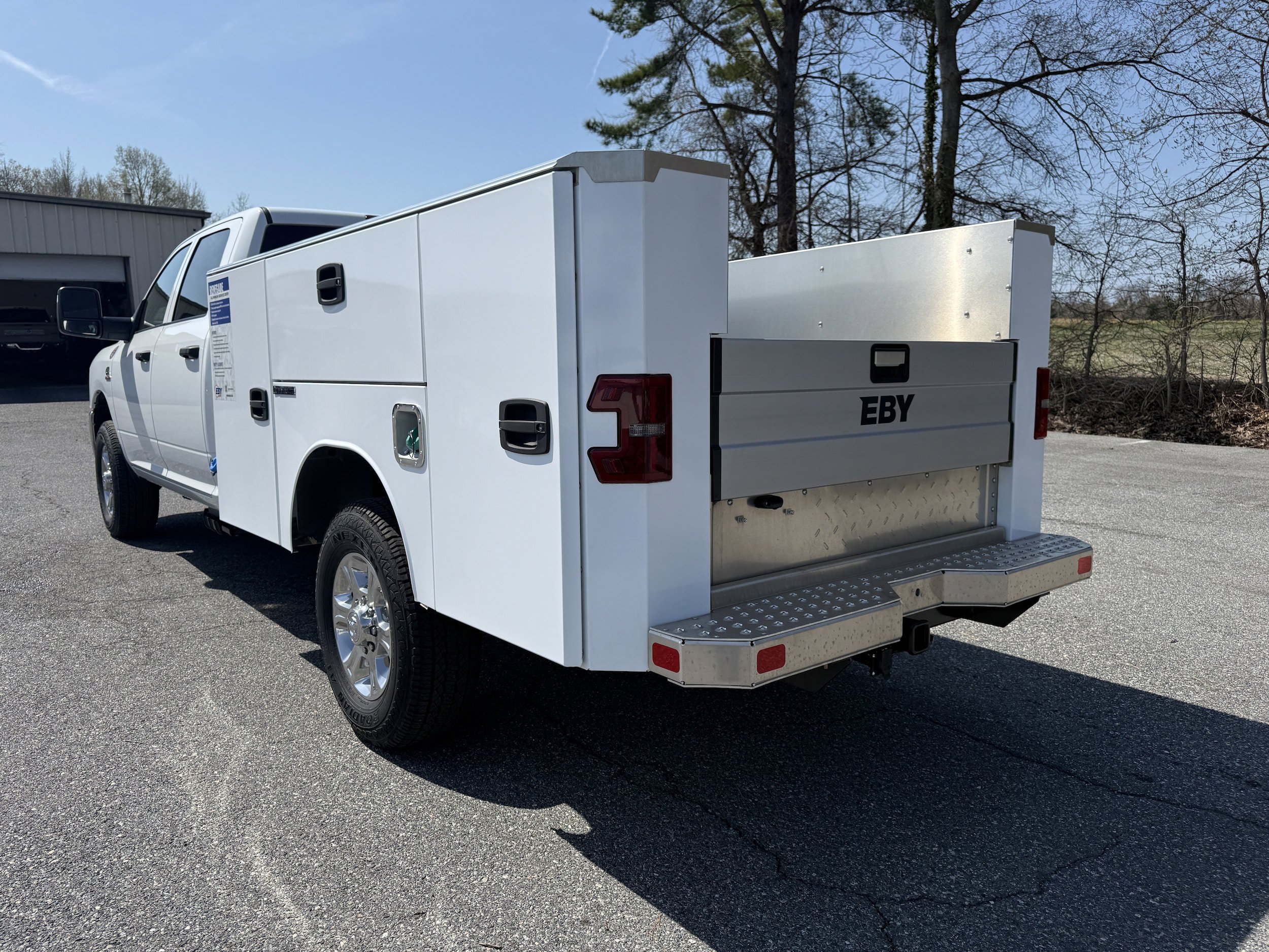 New 2026 RAM 3500 Tradesman w/ Chrome Appearance Group AWD/4WD image 6
