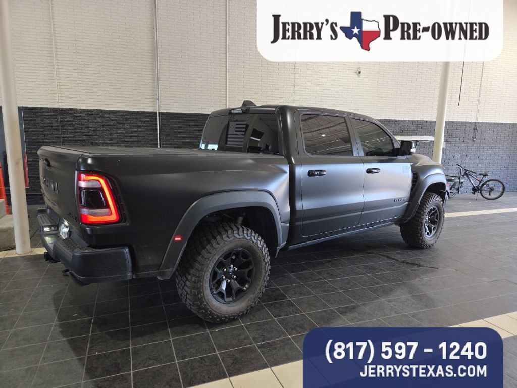 Used 2022 RAM 1500 TRX w/ TRX Level 2 Equipment Group AWD/4WD image 5