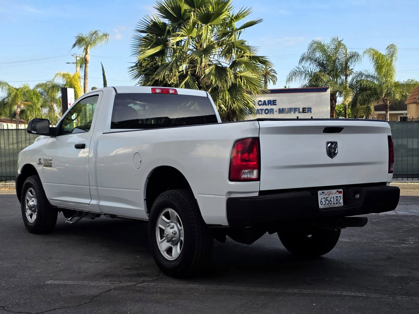 Used 2016 RAM 3500 Tradesman w/ Popular Equipment Group RWD image 4