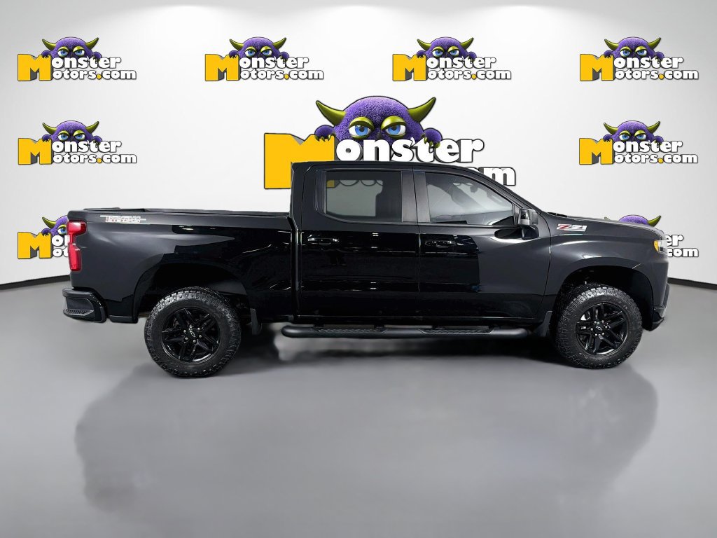 Used 2020 Chevrolet Silverado 1500 LT Trail Boss AWD/4WD image 4