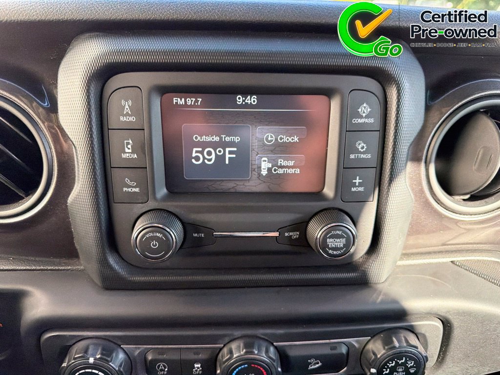 Certified 2019 Jeep Wrangler Unlimited Sport AWD/4WD image 78