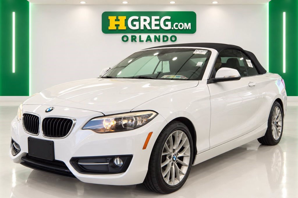 Used 2016 BMW 228i Convertible RWD image 2