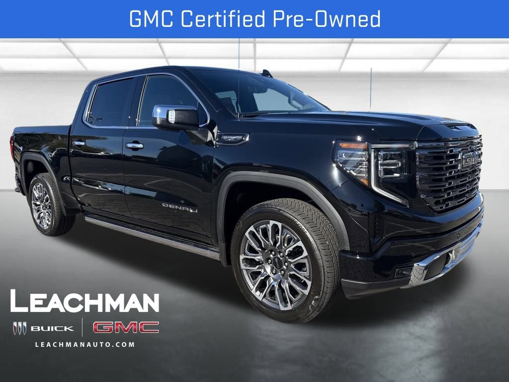 Certified 2026 GMC Sierra 1500 Denali Ultimate