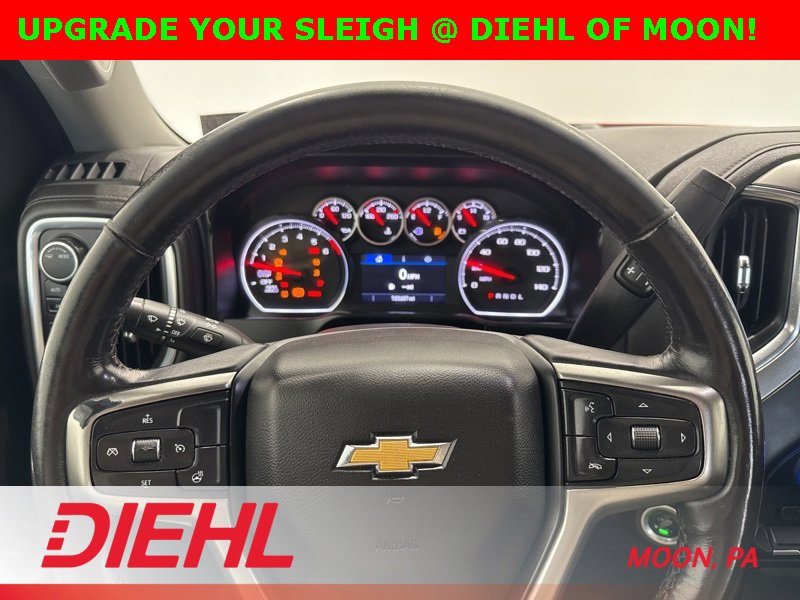 Used 2021 Chevrolet Silverado 1500 LT image 24