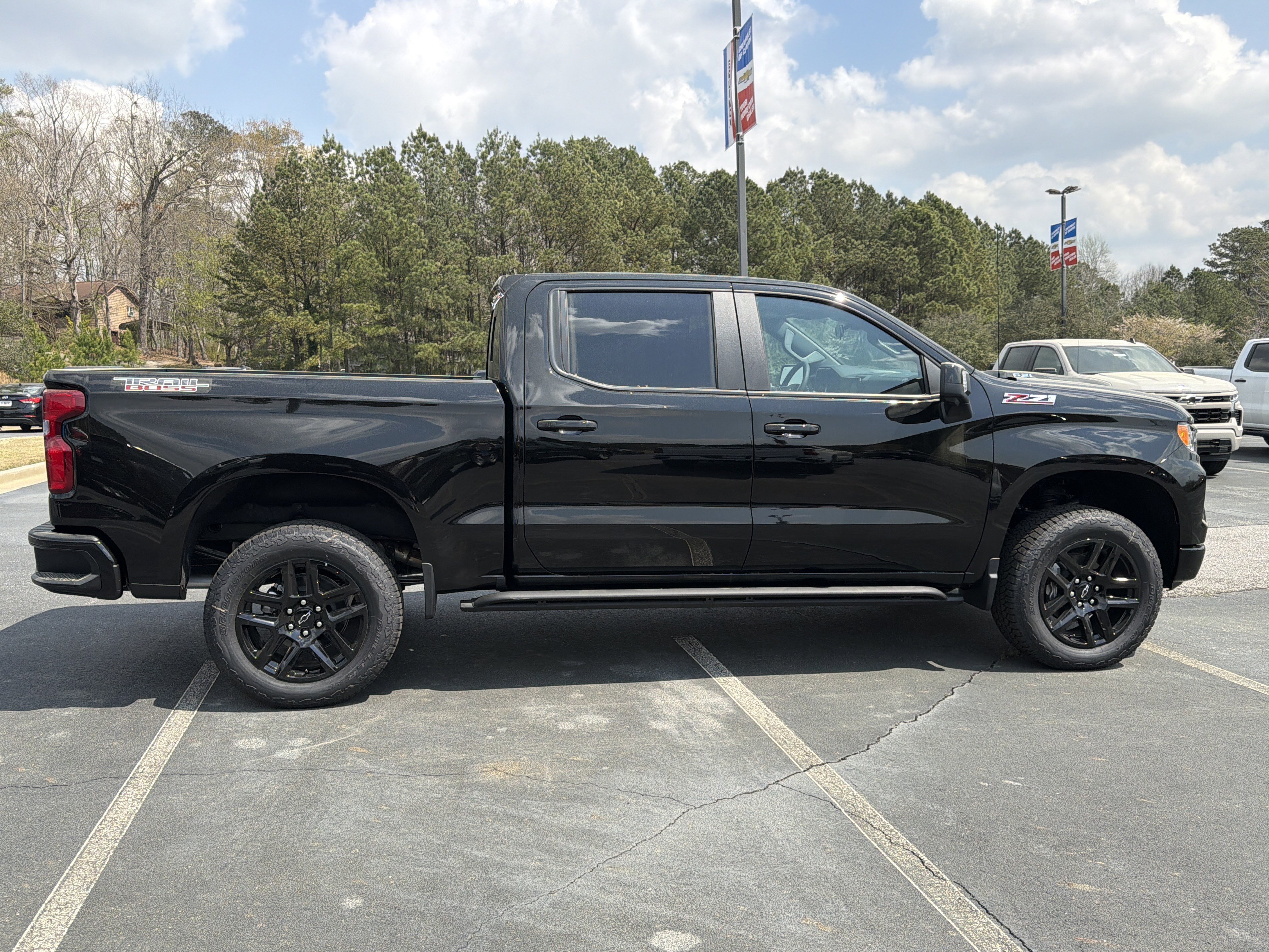 New 2026 Chevrolet Silverado 1500 LT Trail Boss w/ Safety Package image 4