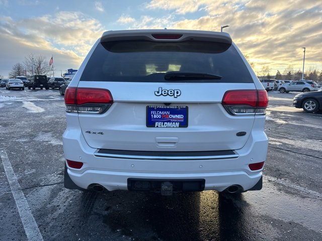 Used 2018 Jeep Grand Cherokee Overland w/ Jeep Active Safety Group image 6