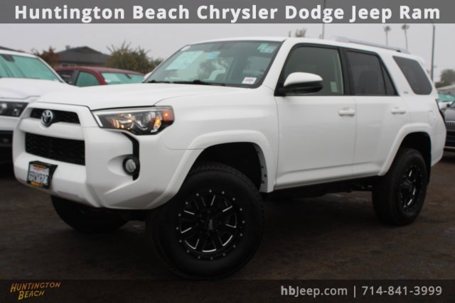 Used 2018 Toyota 4Runner SR5 image 9