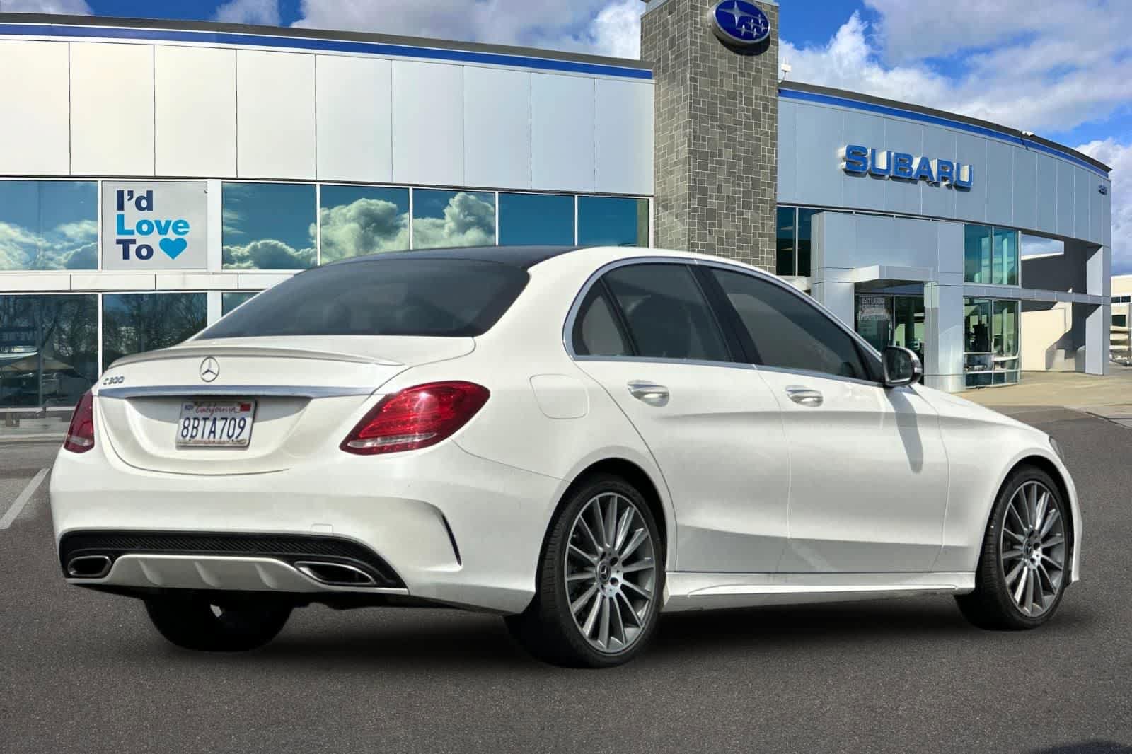 Used 2018 Mercedes-Benz C 300 Sedan video 2