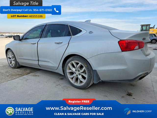 Used 2015 Chevrolet Impala LTZ FWD image 3