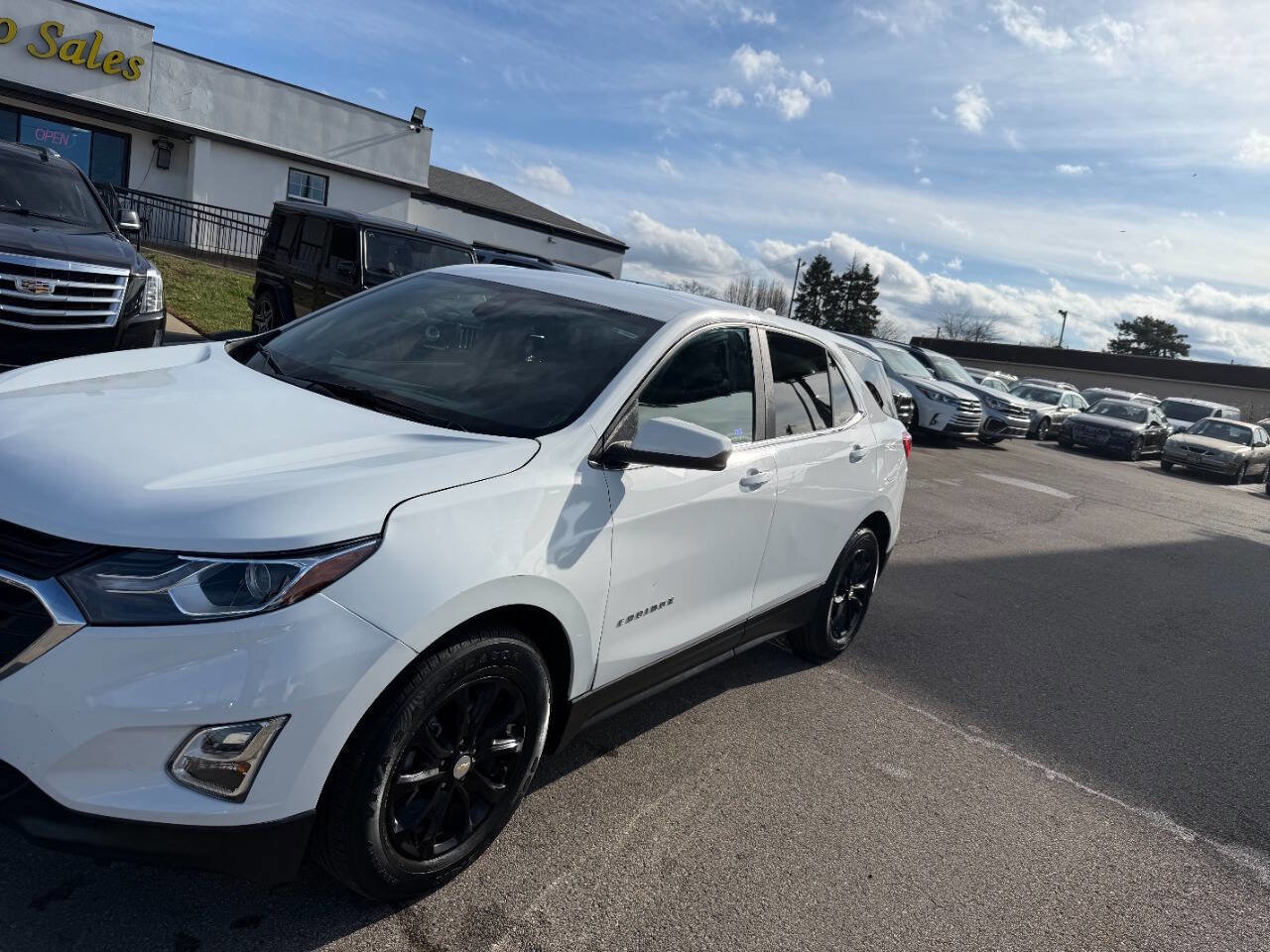 Used 2021 Chevrolet Equinox LT FWD image 32