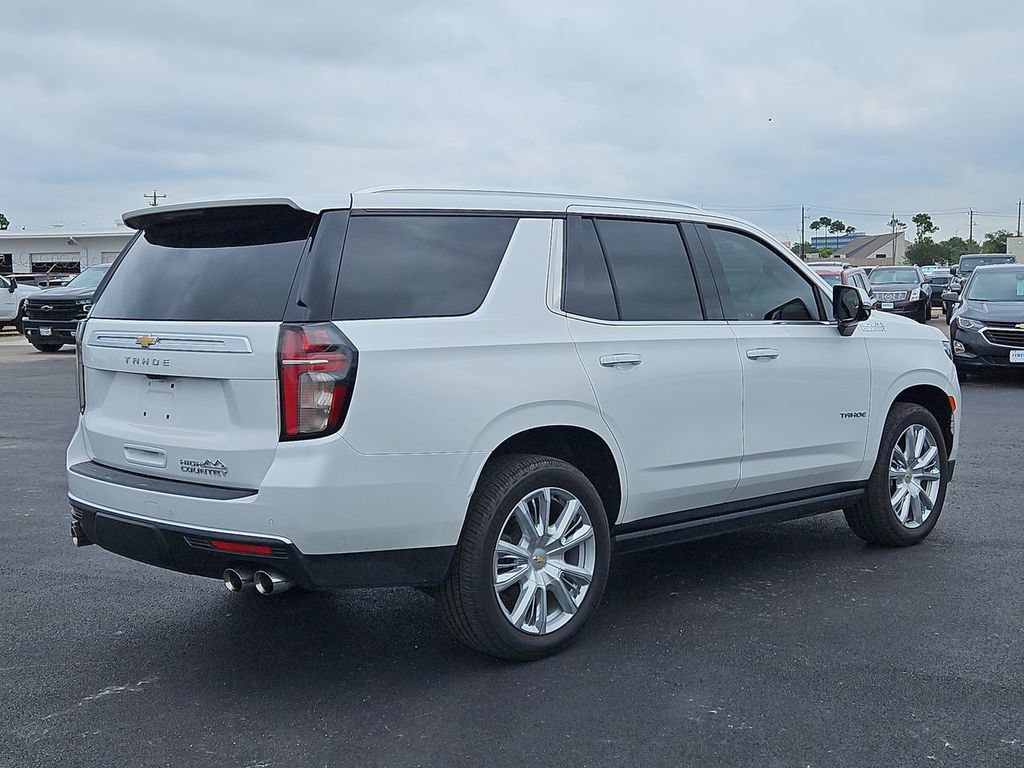 Certified 2021 Chevrolet Tahoe High Country w/ Premium Package AWD/4WD image 6