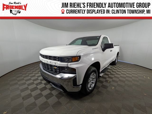Used 2021 Chevrolet Silverado 1500 W/T w/ WT Fleet Convenience Package