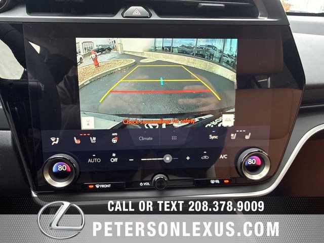 New 2026 Lexus RZ 450e AWD w/ Accessory Package (2T) image 16