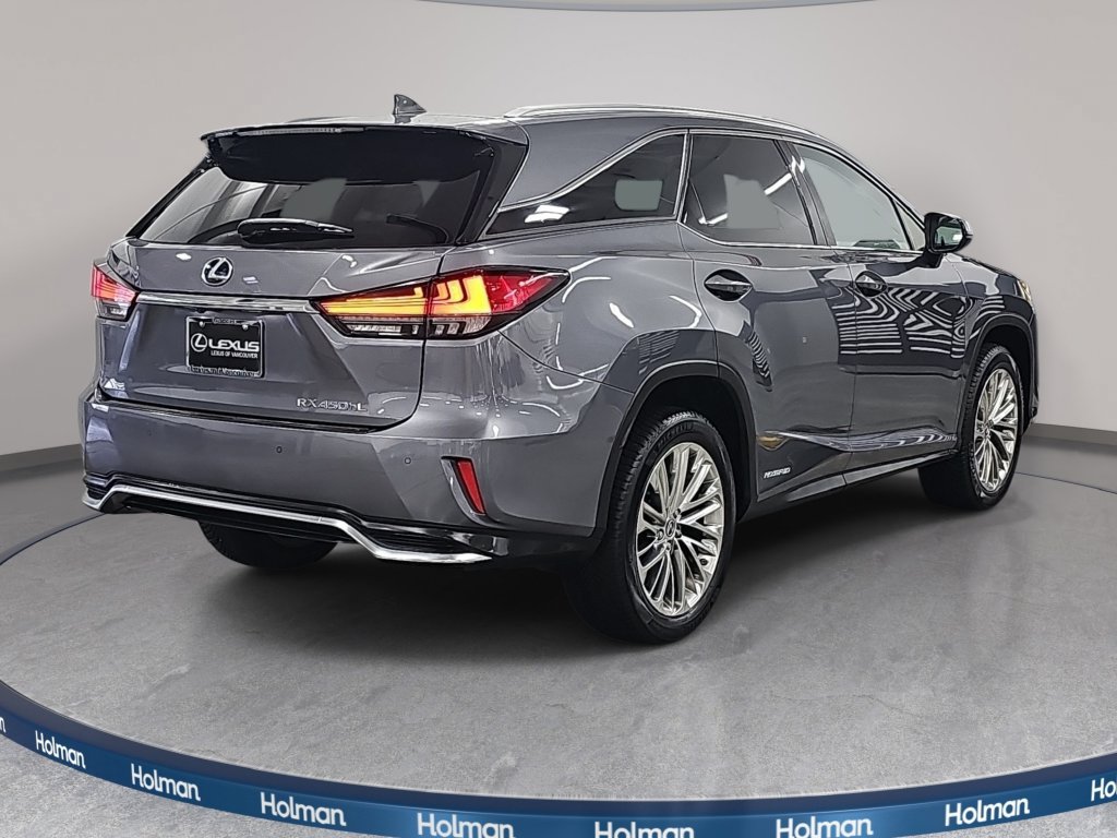 Used 2021 Lexus RX 450hL Luxury w/ Cold Area Package (CT) AWD/4WD image 6