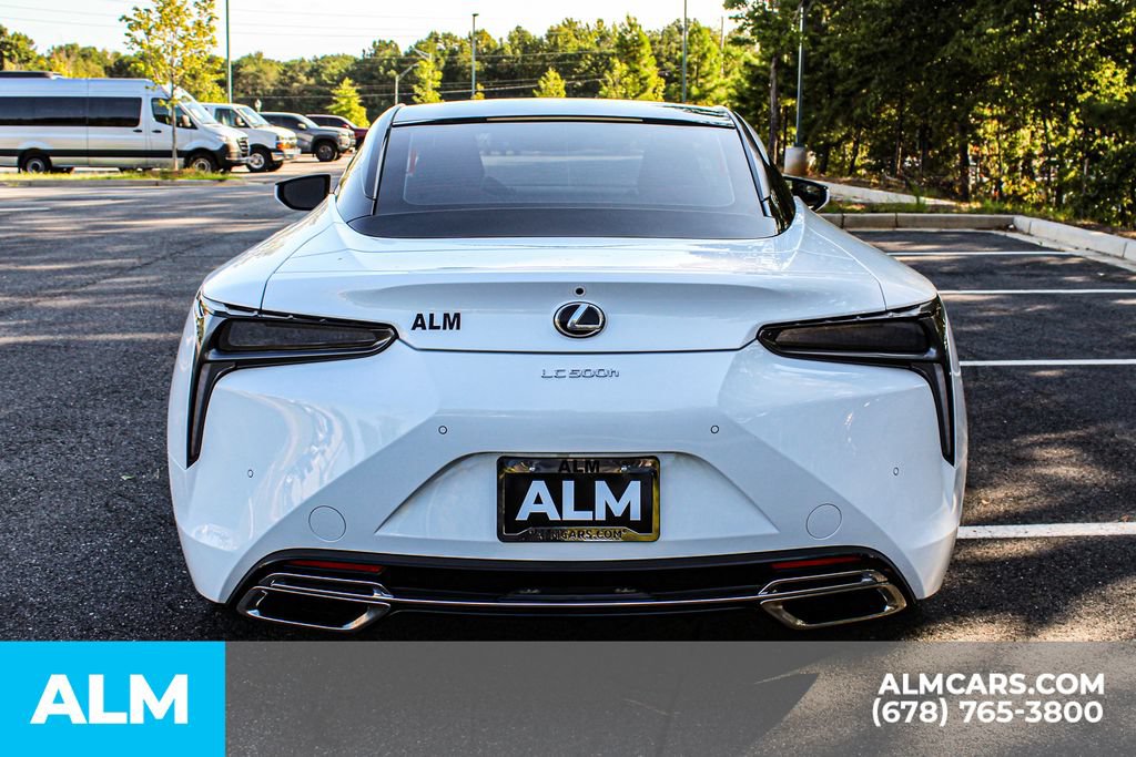 Used 2023 Lexus LC 500h w/ Dynamic Handling Package RWD image 10