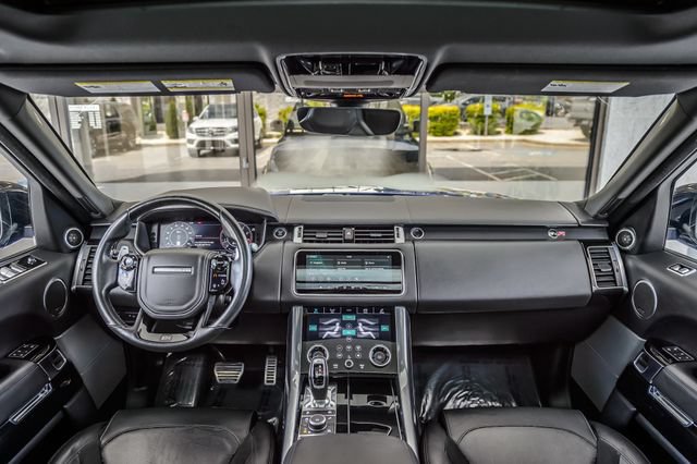 Used 2020 Land Rover Range Rover Sport SVR AWD/4WD image 3