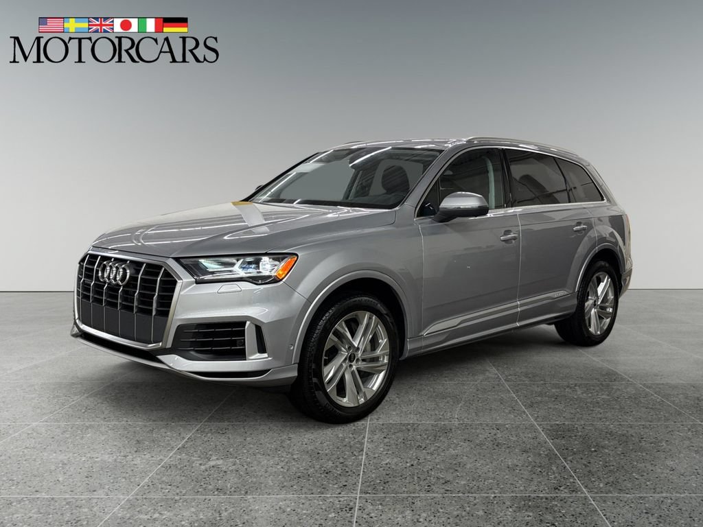 Used 2022 Audi Q7 3.0T Premium AWD/4WD image 7