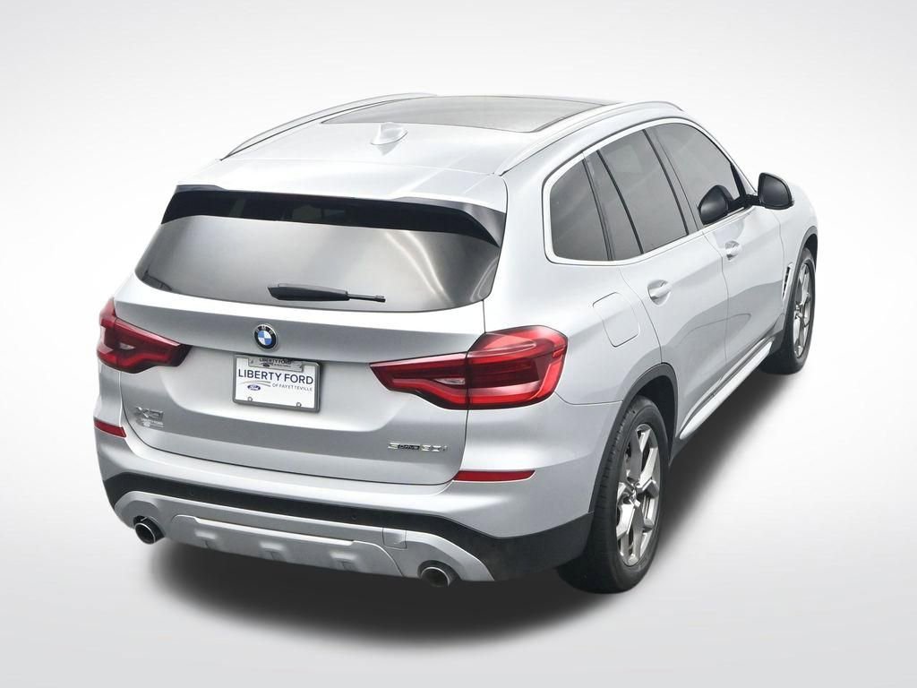 Used 2021 BMW X3 sDrive30i w/ Convenience Package RWD image 28