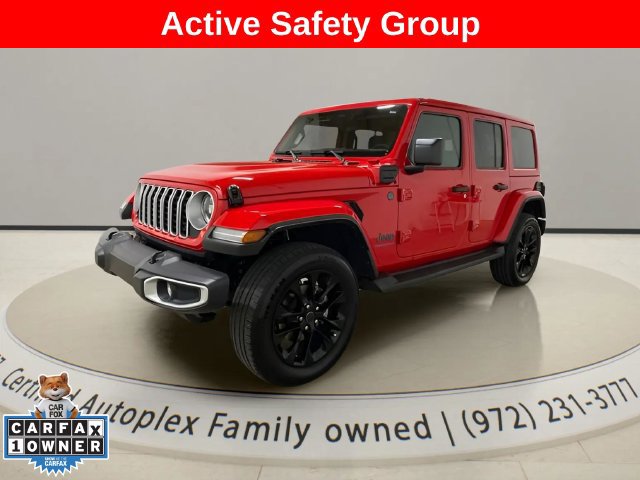 Used 2025 Jeep Wrangler Unlimited Sahara w/ Safety Group