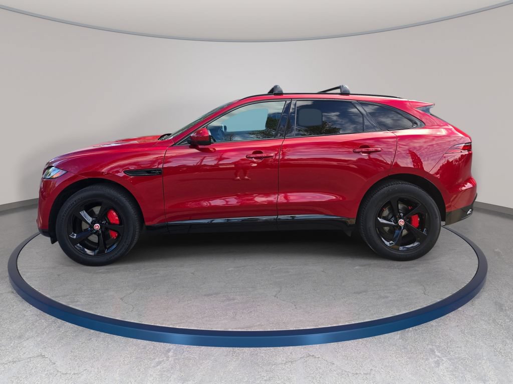 Used 2022 Jaguar F-PACE S AWD/4WD image 9