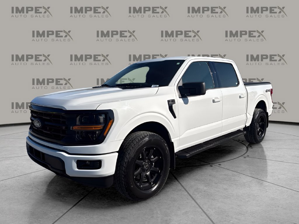 Used 2025 Ford F150 XLT w/ Equipment Group 301A Standard