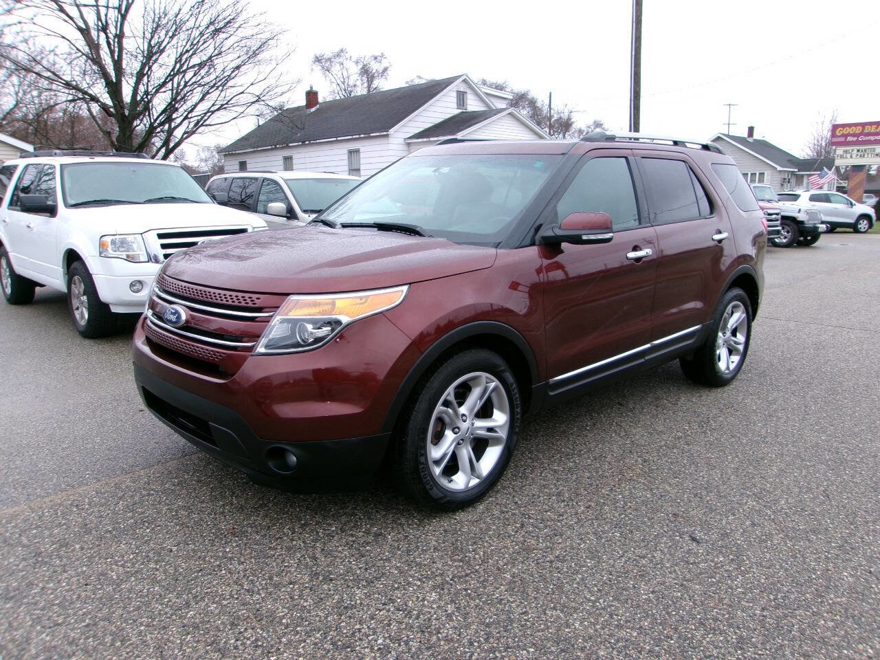 Used 2015 Ford Explorer Limited