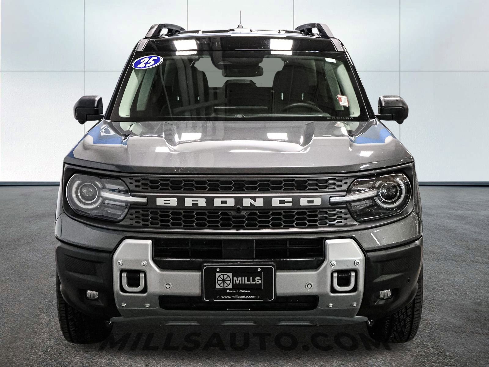 Certified 2025 Ford Bronco Sport Badlands image 12