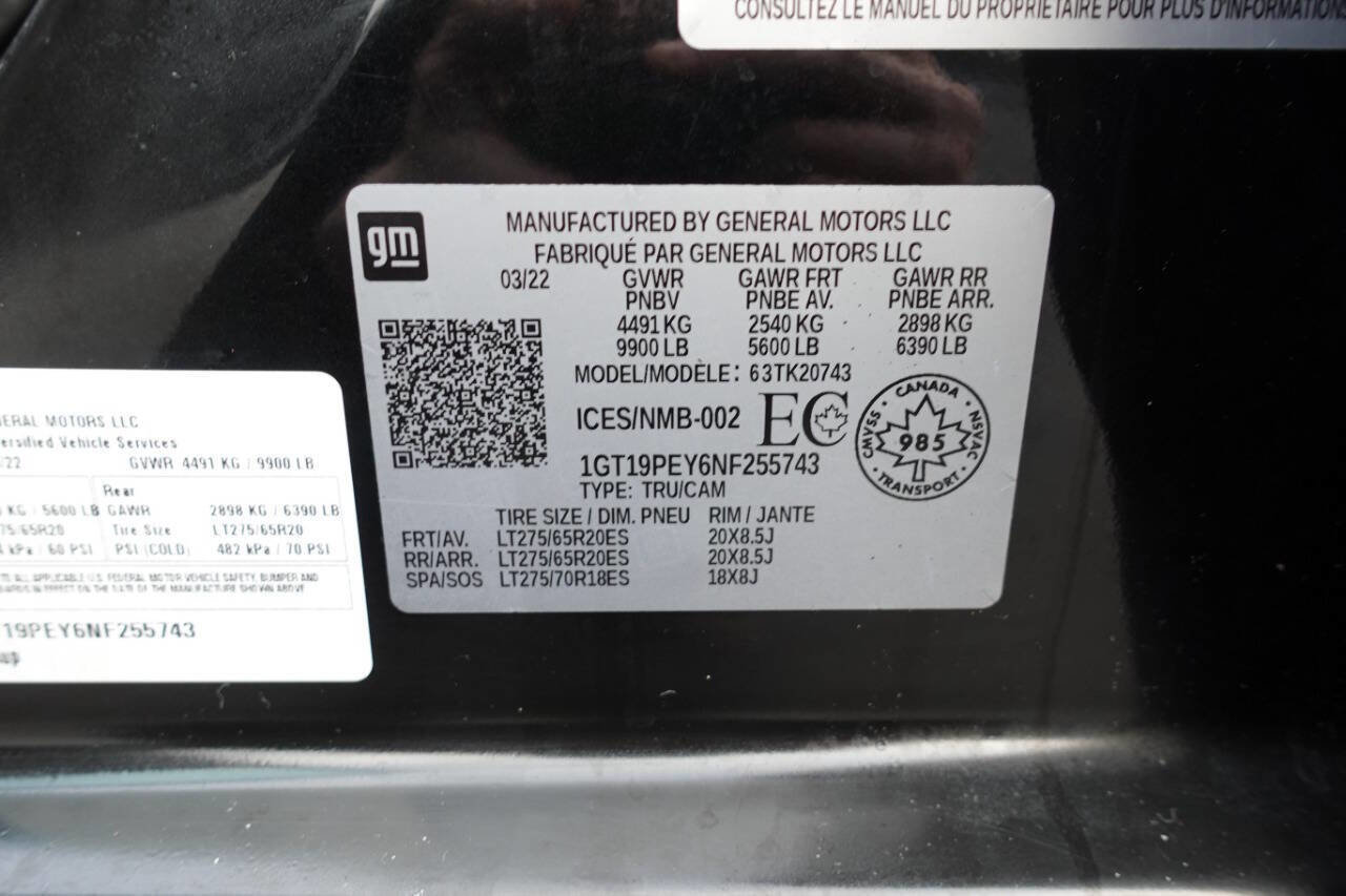 Used 2022 GMC Sierra 2500 AT4 w/ AT4 Preferred Package image 19