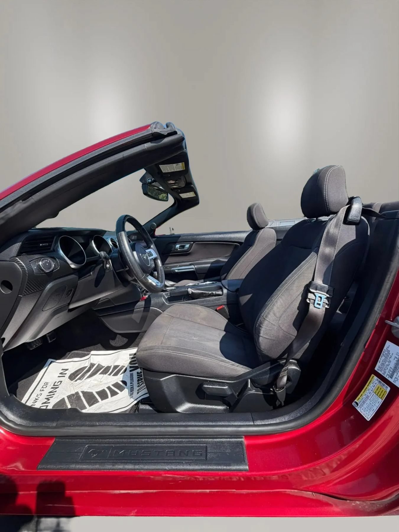 Used 2019 Ford Mustang Convertible RWD image 9