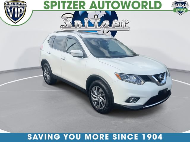 Used 2015 Nissan Rogue SL w/ SL Premium Package AWD/4WD image 2