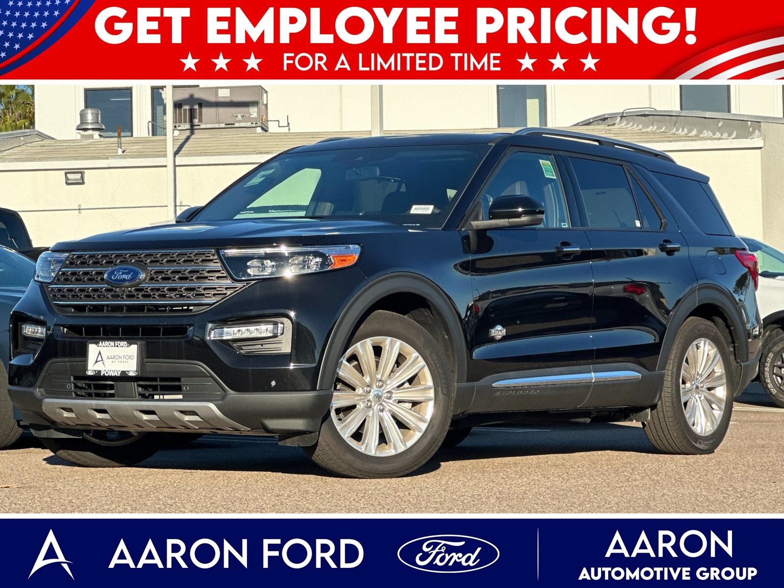 New 2024 Ford Explorer King Ranch w/ Technology Package RWD image 1